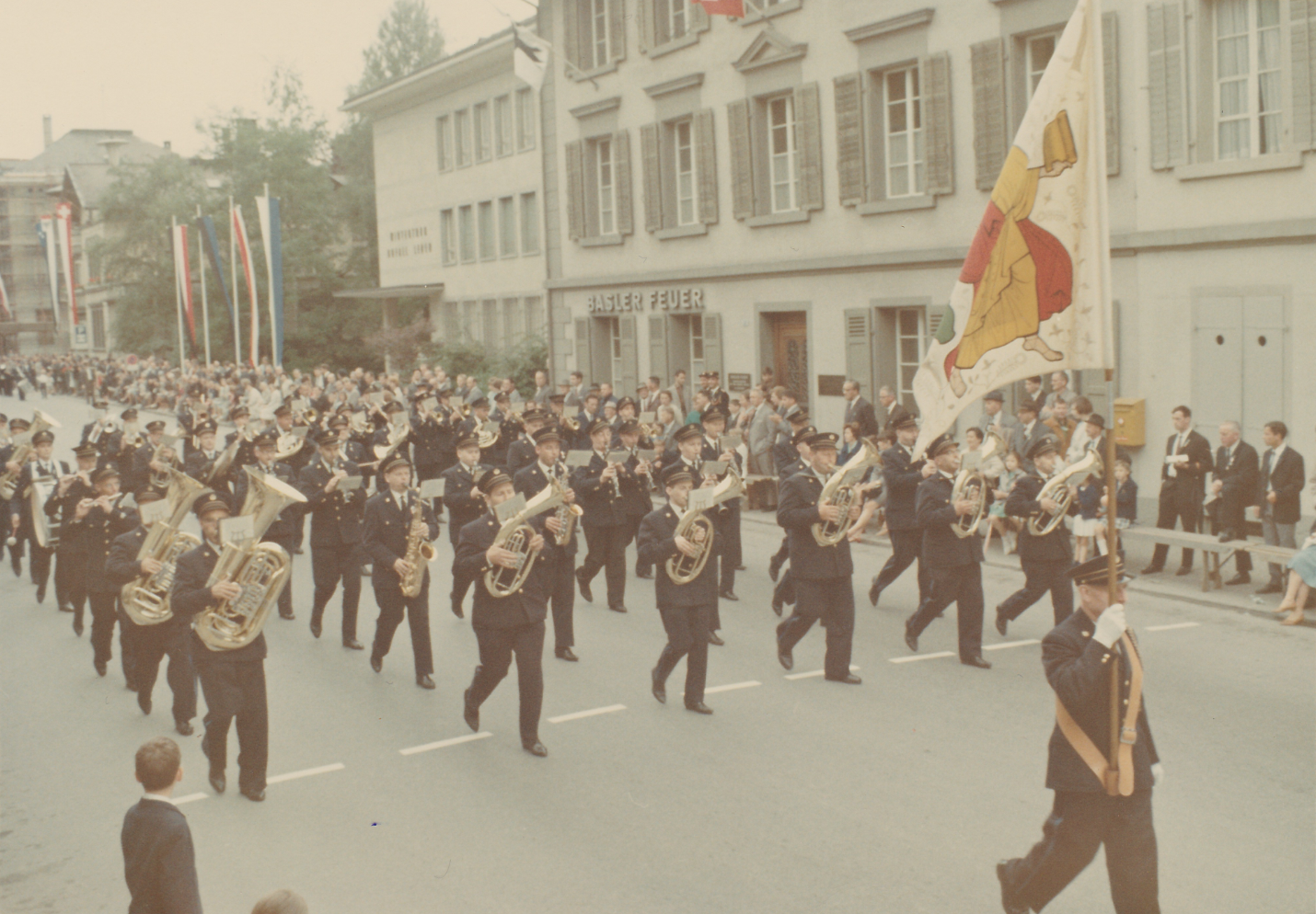 Musikverein Verena 1964